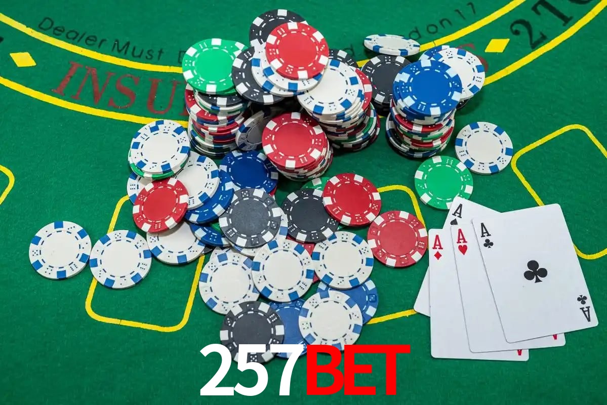 Interface do App 257bet