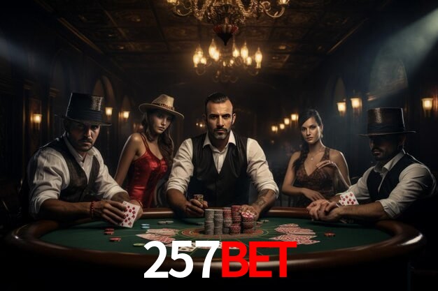 Desvendando o Mundo dos Jogos Virtuais na 257bet