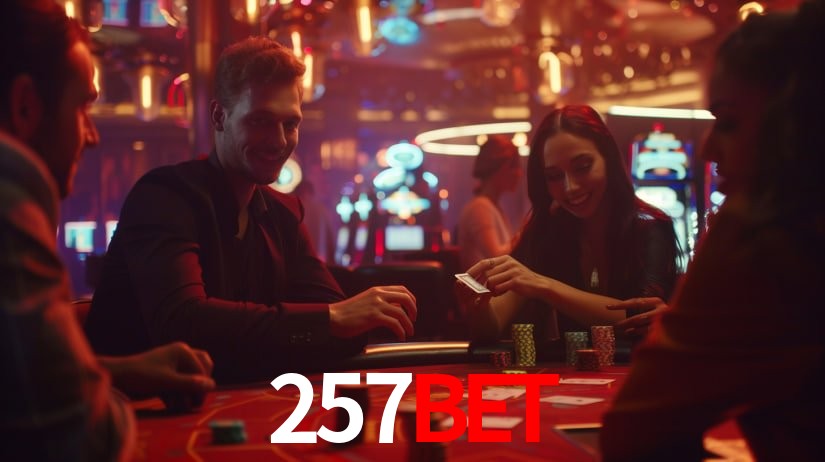 Inovações de Jogos na 257bet: O Futuro das Experiências Interativas