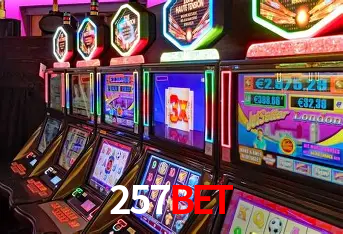 A Experiência Imersiva dos Cassinos Ao Vivo no 257bet